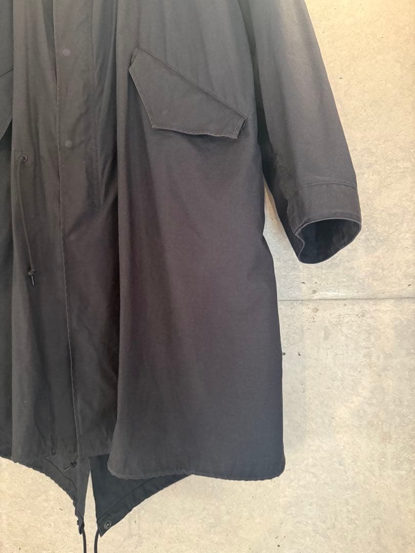 CIOTA シオタ スビンナイロンオックスM65 モッズコート 21AW 初期
