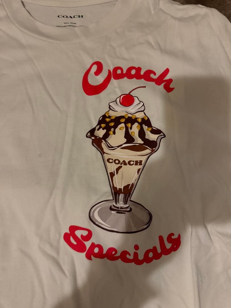 COACH アイスクリームサンデー Tシャツ