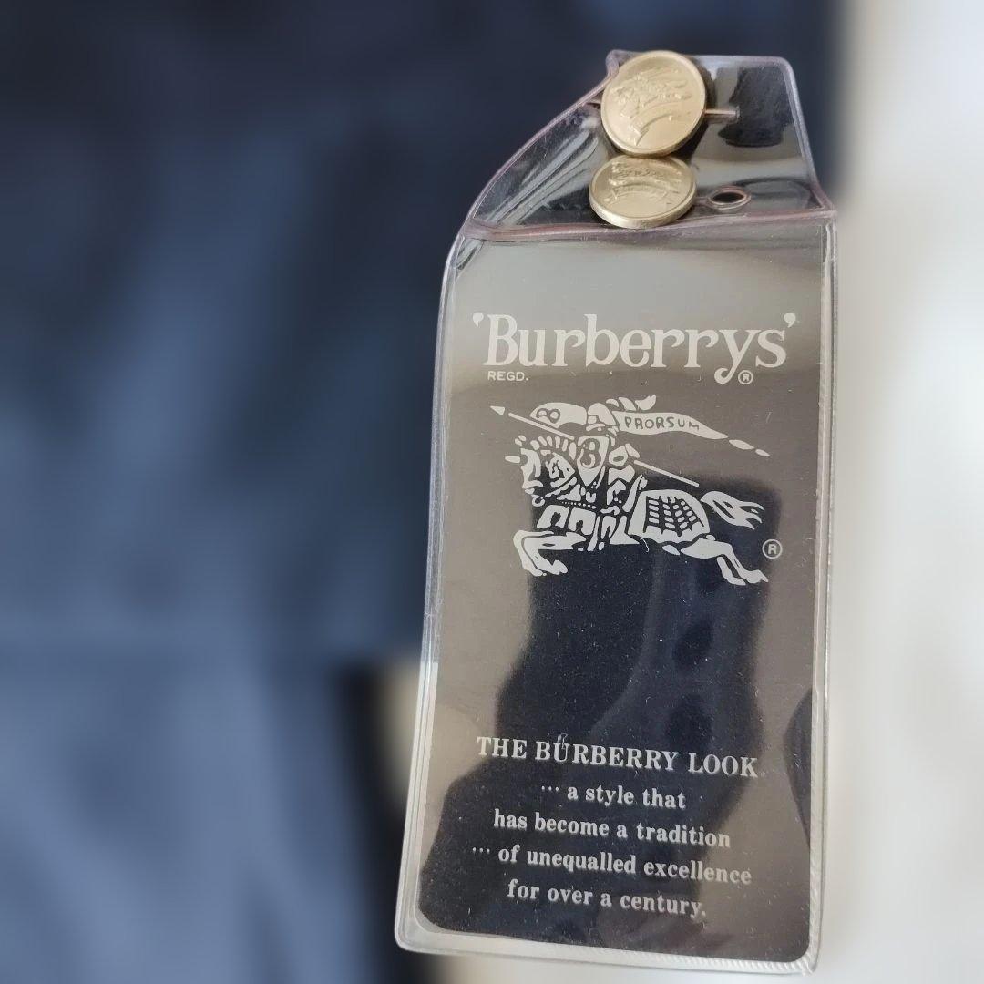タグ付き　未使用　BURBERRY　日本製　テーラードジャケット　金ボタン