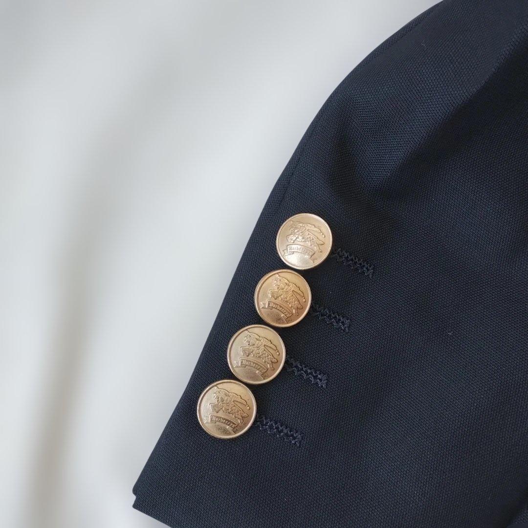 タグ付き　未使用　BURBERRY　日本製　テーラードジャケット　金ボタン