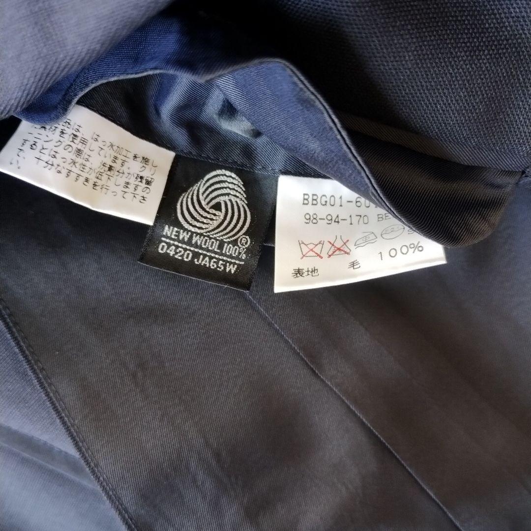 タグ付き　未使用　BURBERRY　日本製　テーラードジャケット　金ボタン