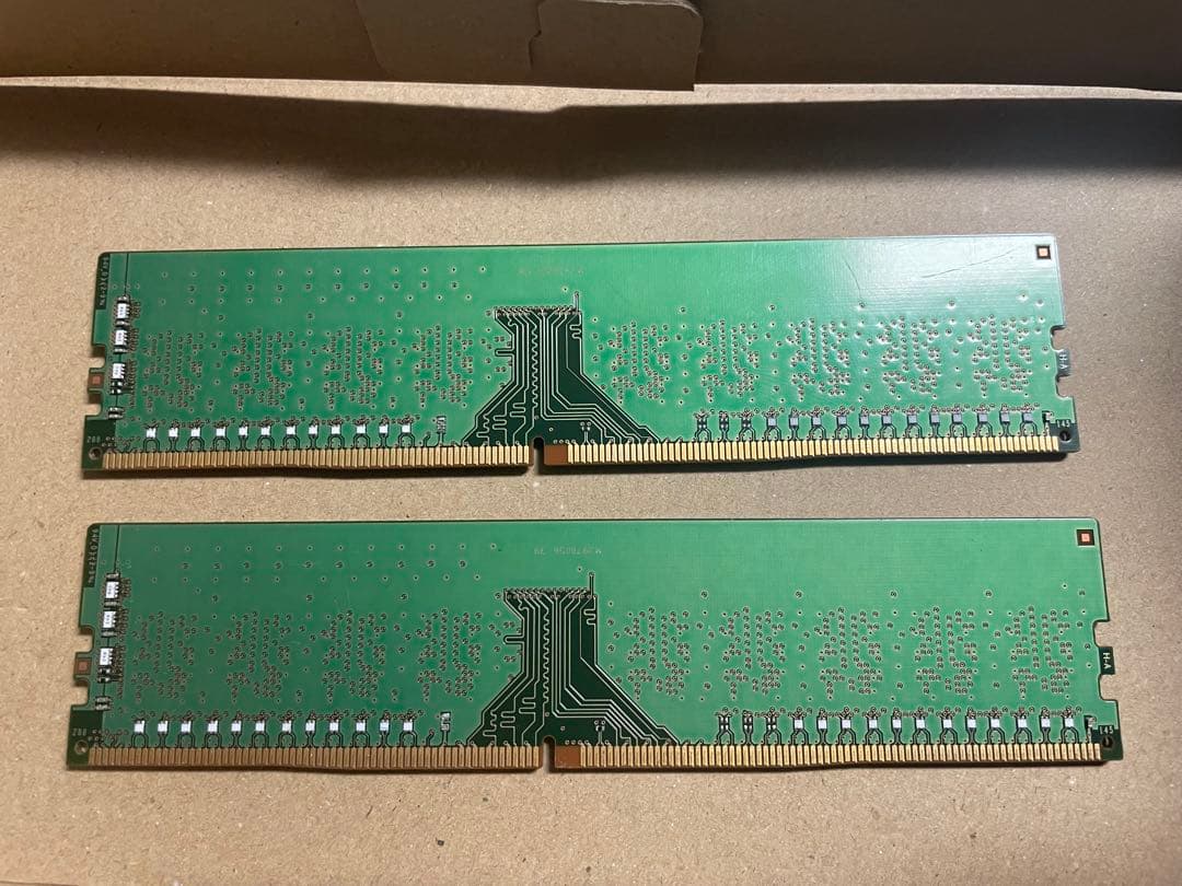 【正常判定】DDR4 8GB×2枚 SKhynix PC4