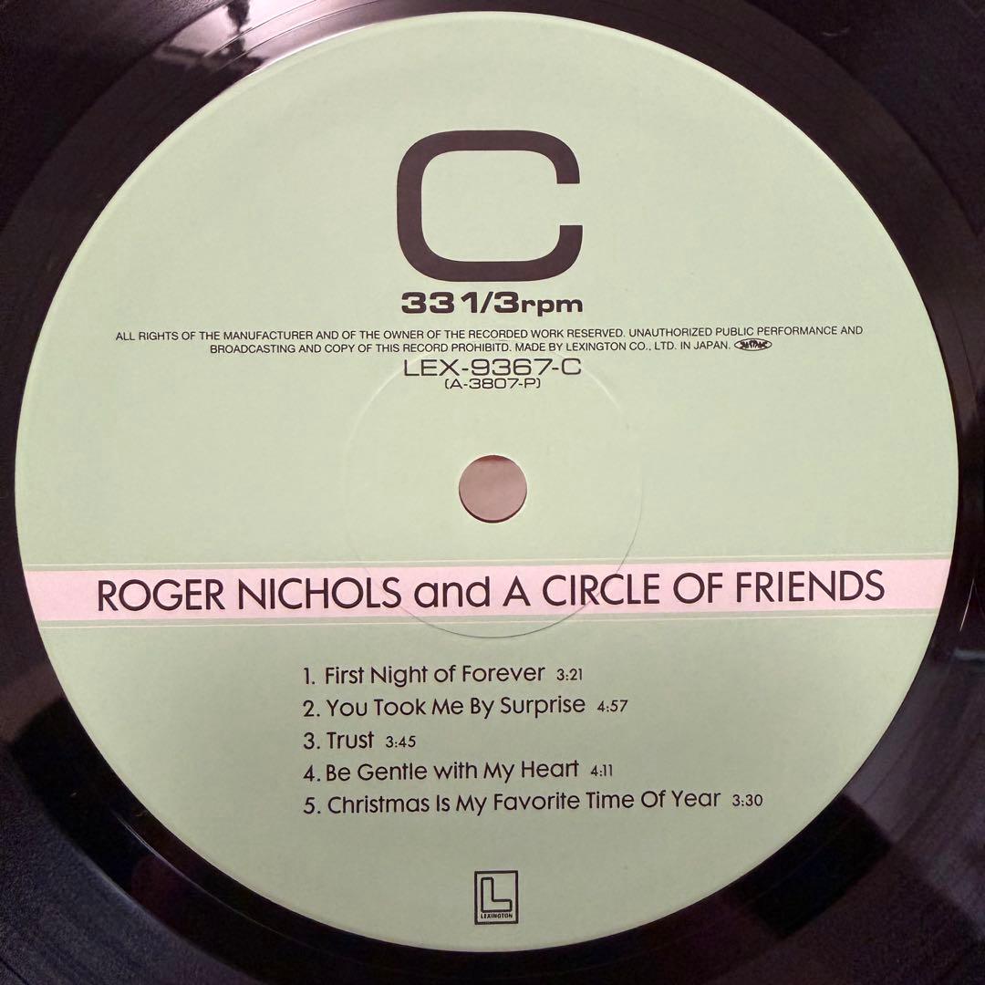【2LP】ROGER NICHOLS ロジャニコ レコード 帯付