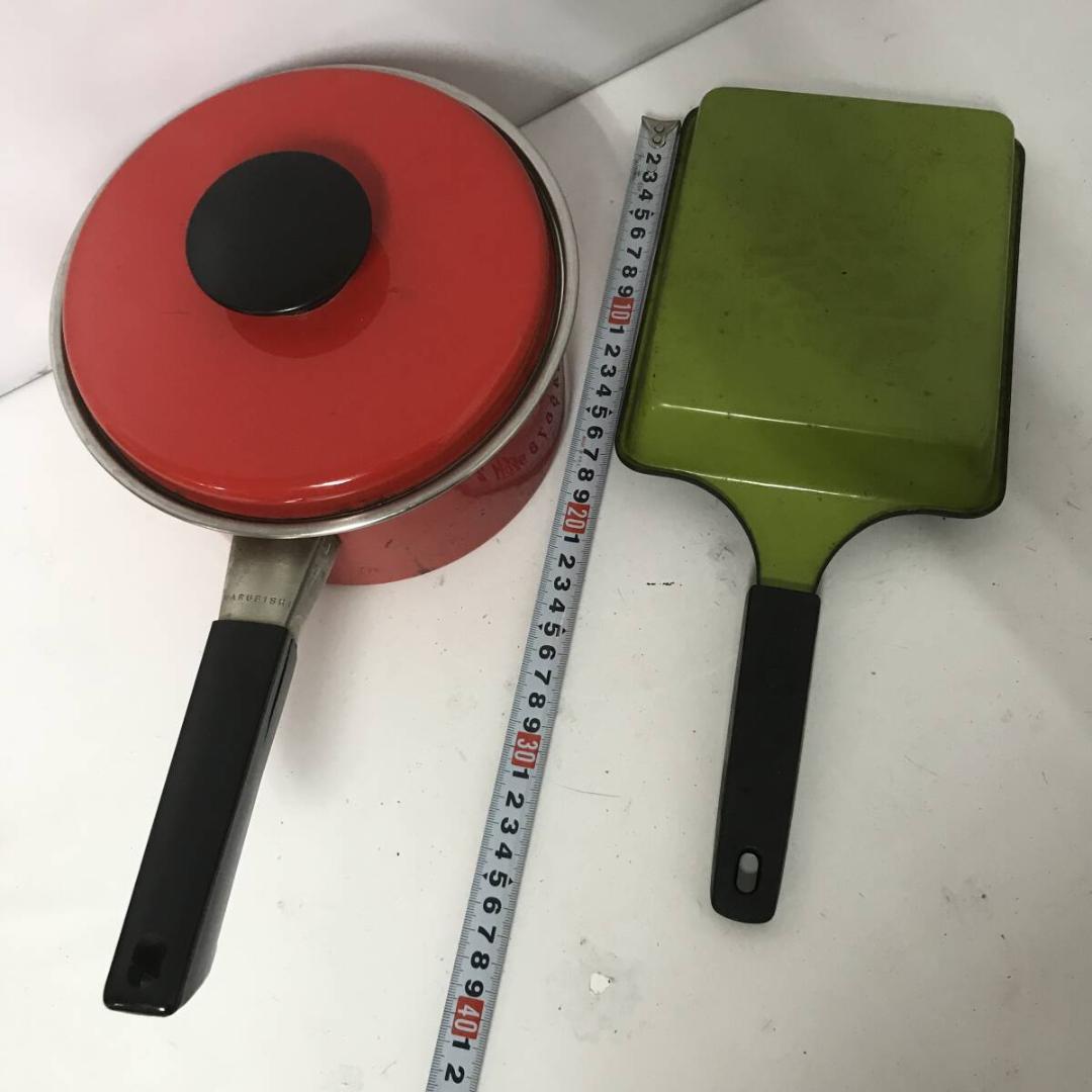 レトロ ホーロー 大量 まとめて 保存容器 バケツ 鍋 トレイ バット