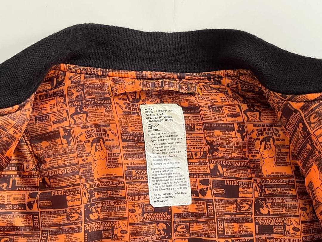 WTAPS MA-1 TWO ONE ダブルタップス