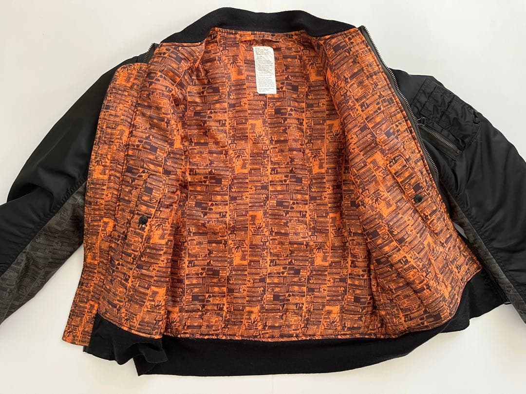 WTAPS MA-1 TWO ONE ダブルタップス