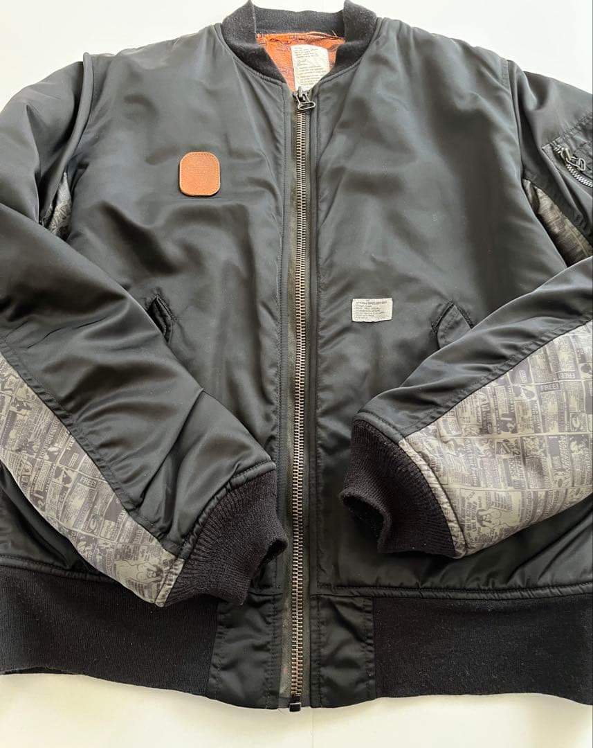 WTAPS MA-1 TWO ONE ダブルタップス