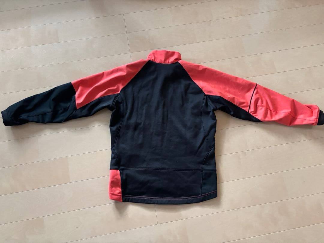 【美品】ミズノ　クロスカントリースキー　オーバージャージ　150