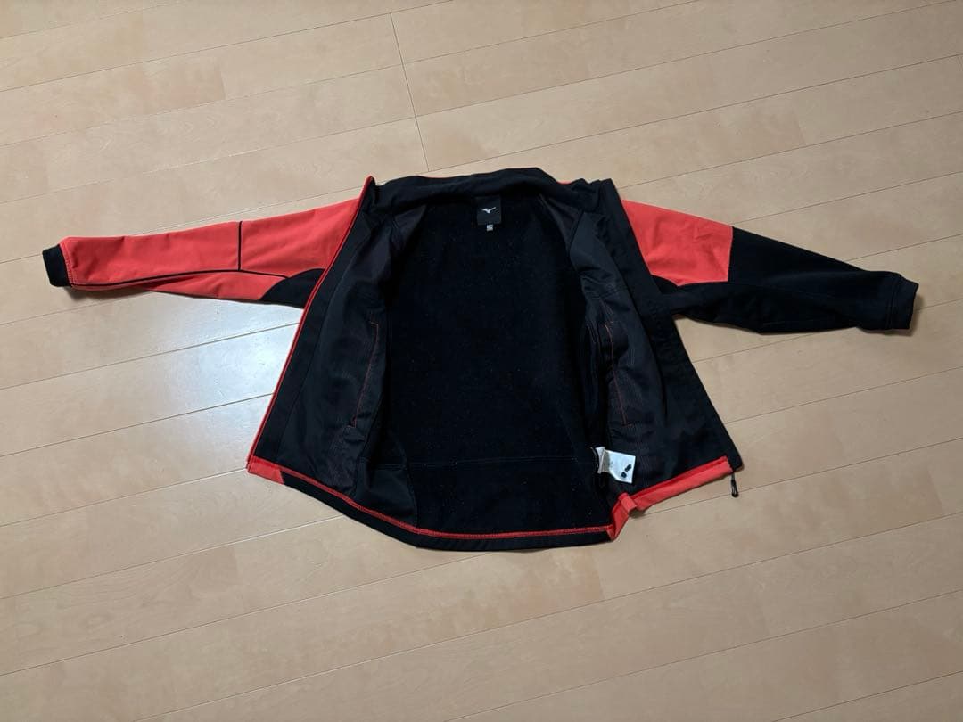 【美品】ミズノ　クロスカントリースキー　オーバージャージ　150