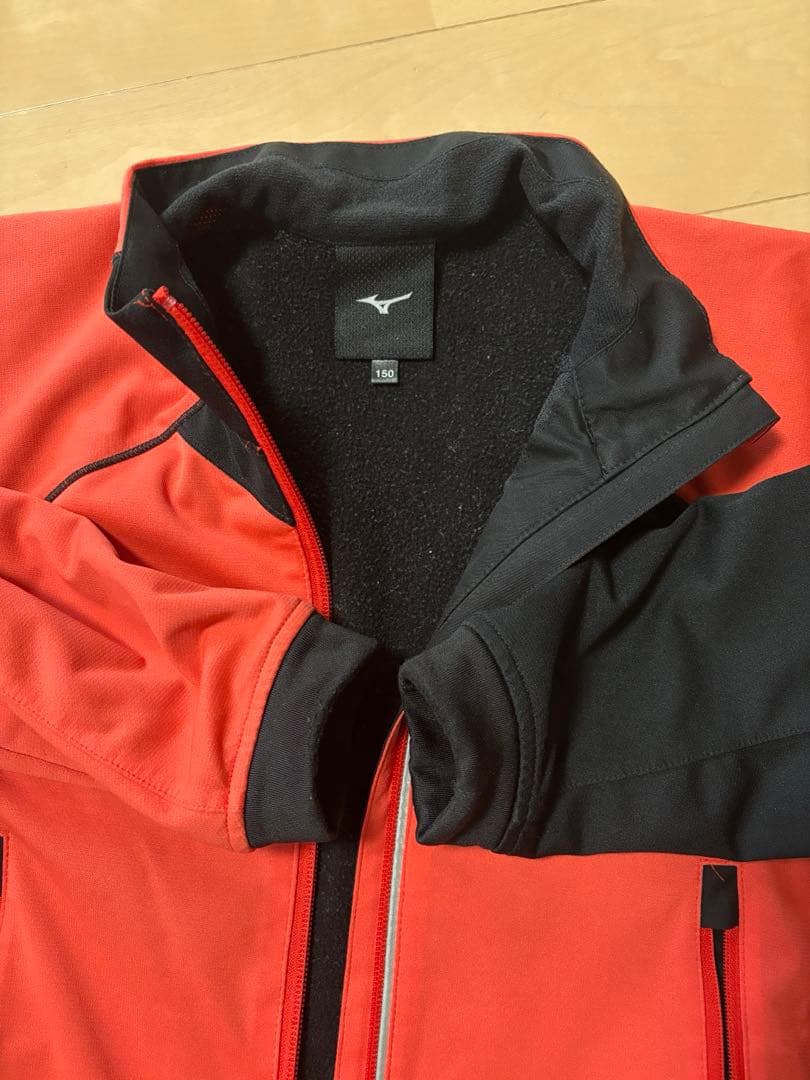 【美品】ミズノ　クロスカントリースキー　オーバージャージ　150