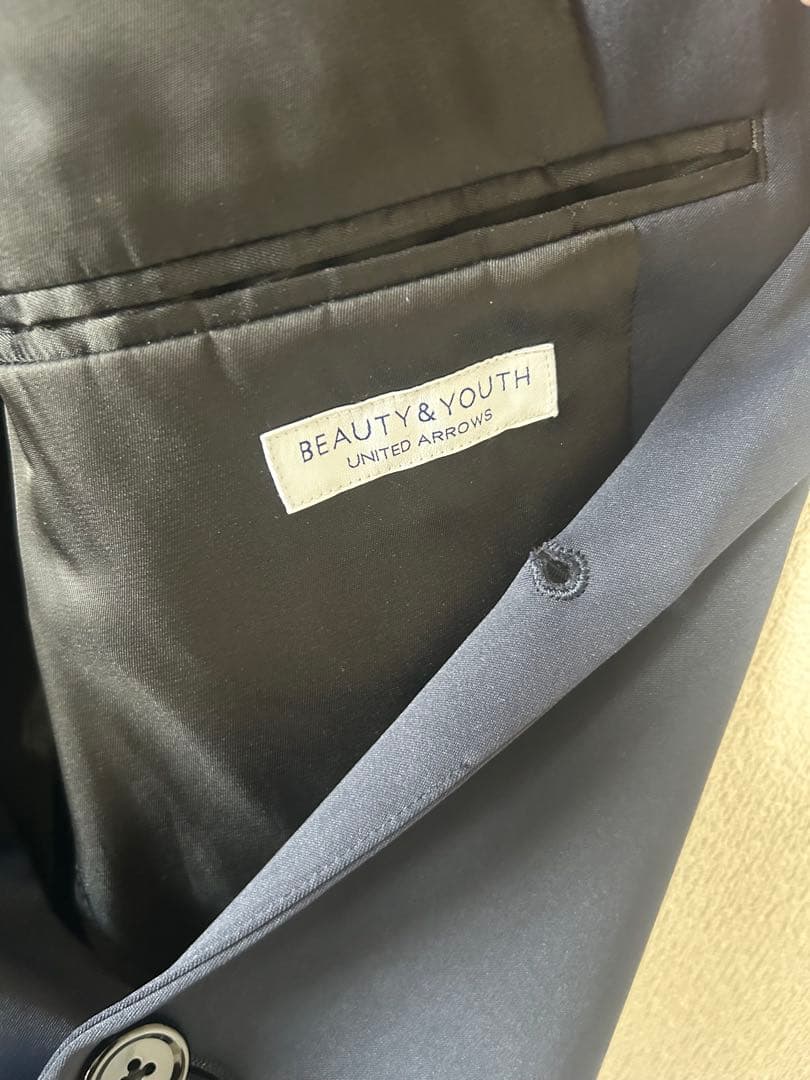 BEAUTY&YOUTH アクティブ サテン セットアップ