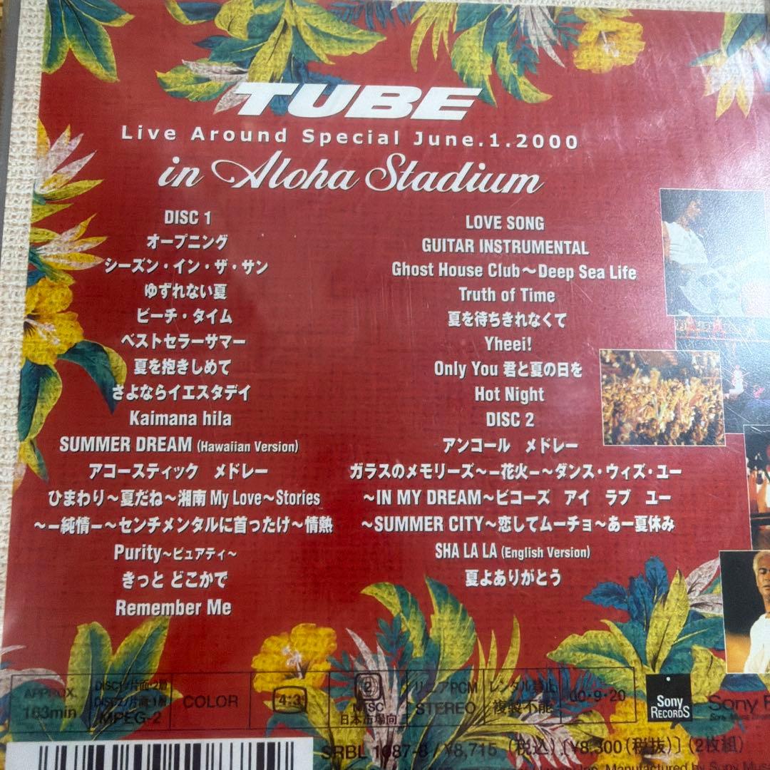 ミュージック TUBE Live Around Special June.1.2000 DVD