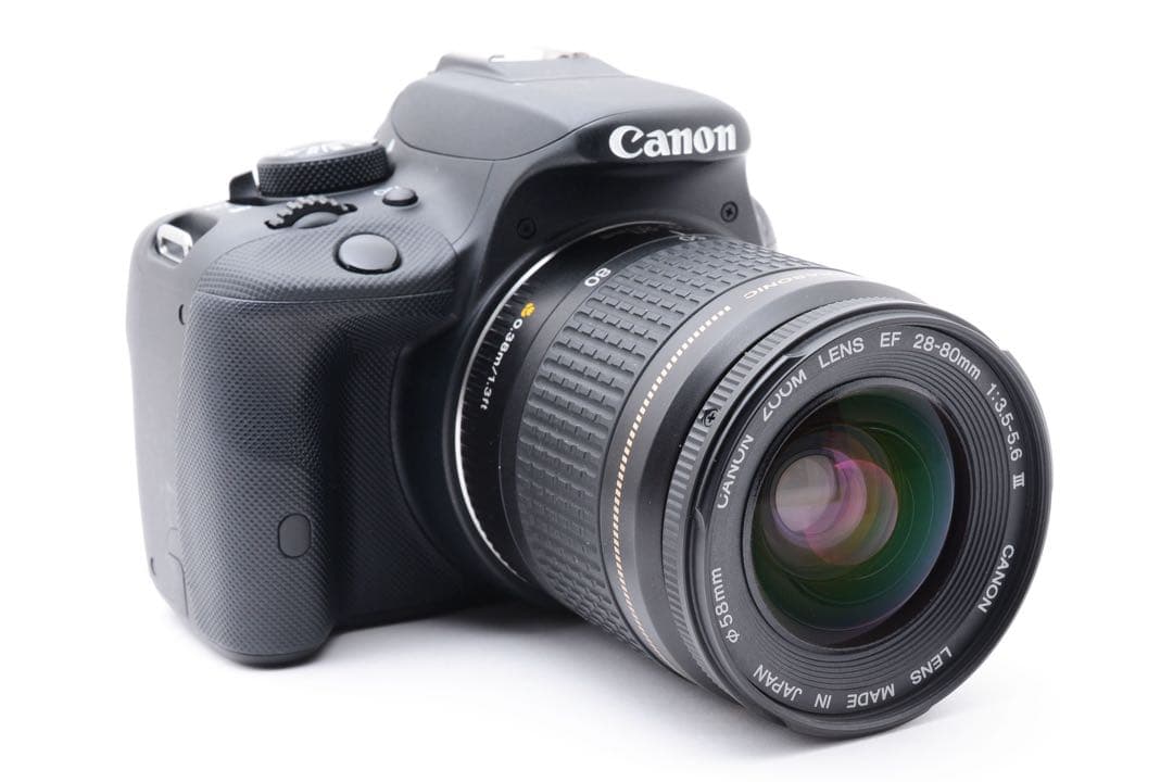 CANON EOS Kiss X7/標準レンズセット/Canon EF28-80