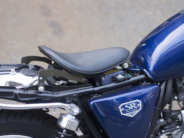 MOTOR ROCK│サドルシート マウント│SR400/500