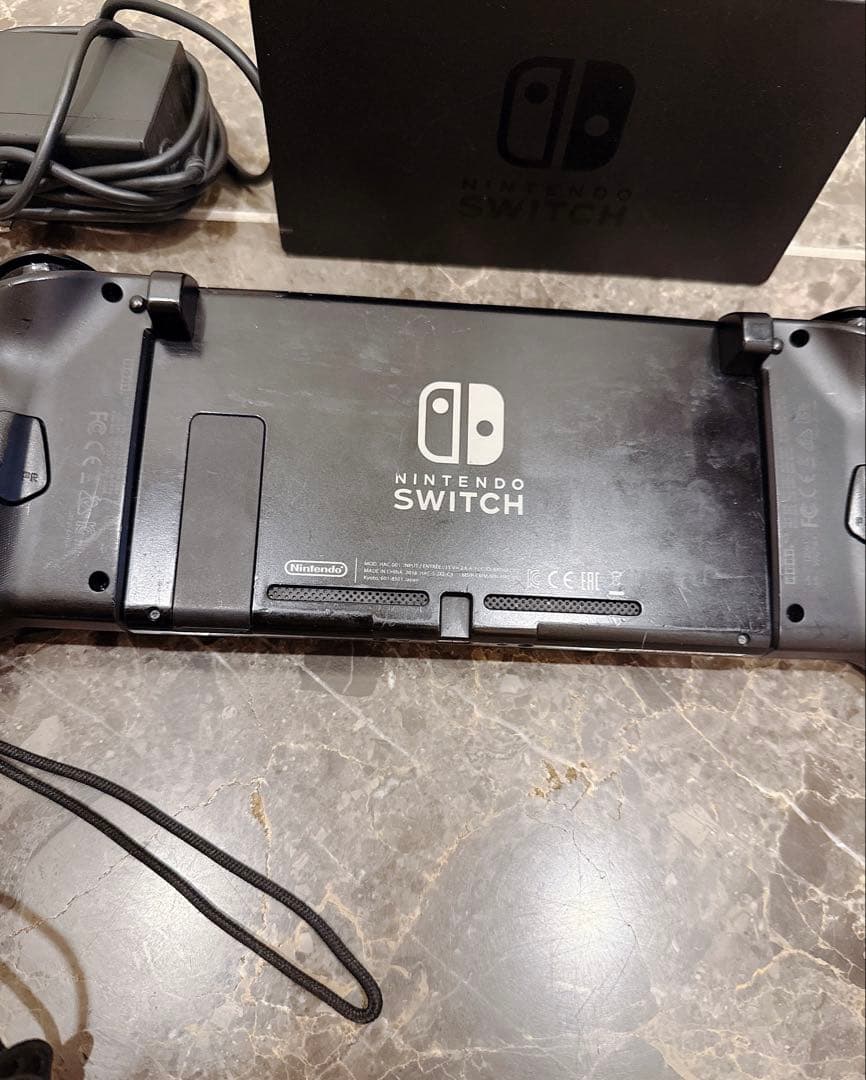 Nintendo Switch ブラック 本体とアクセサリーセット