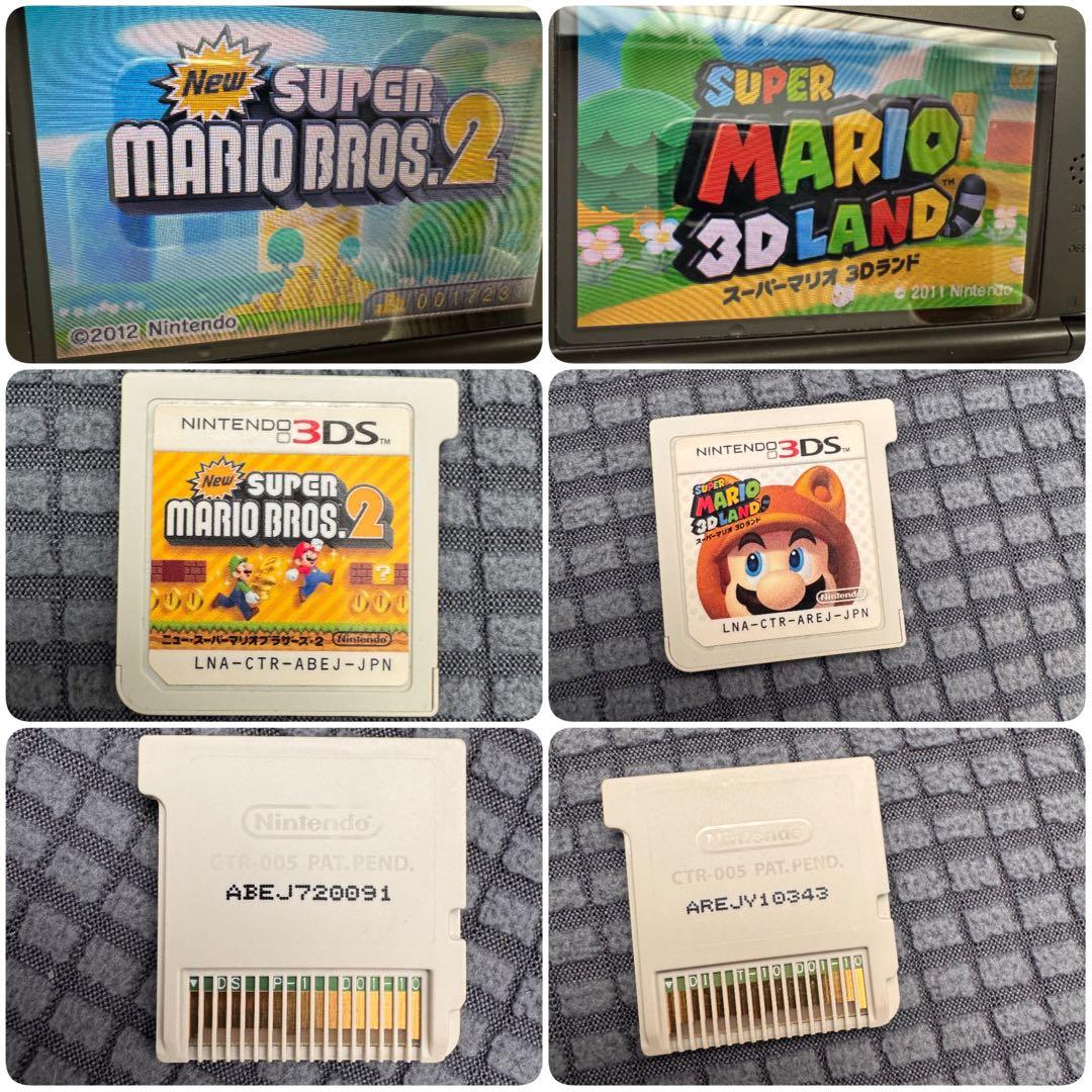 逆転裁判シリーズ　マリオ　クロノ・トリガー　DS・3DSソフト　まとめ売り