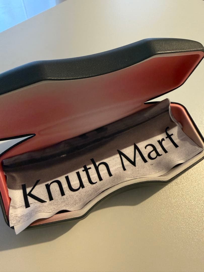ZoffのKnuth Marfコラボサングラス