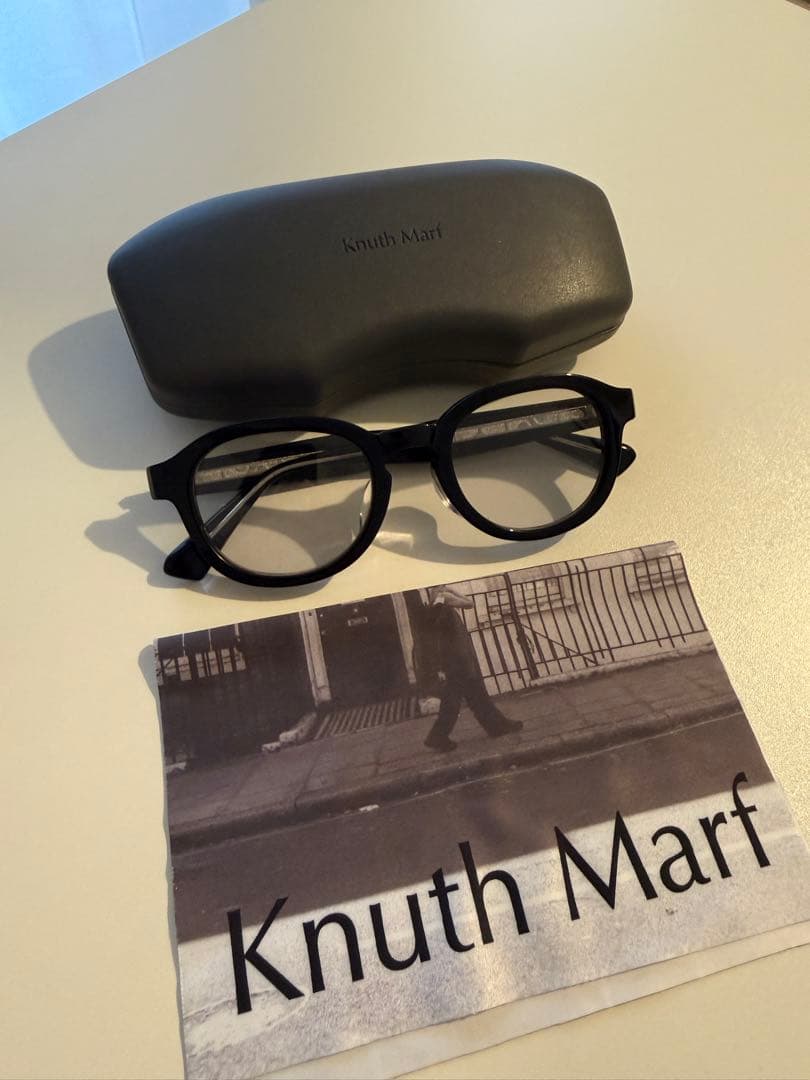 ZoffのKnuth Marfコラボサングラス