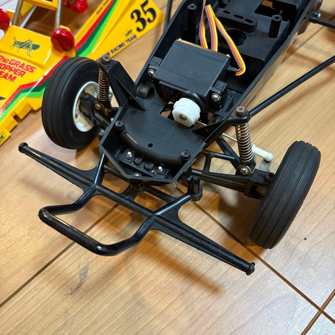 最終価格★ タミヤ 1/10 電動RC グラスホッパー ボディー サーボ付