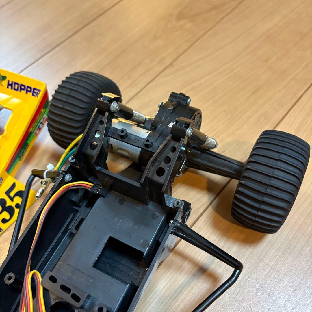 最終価格★ タミヤ 1/10 電動RC グラスホッパー ボディー サーボ付