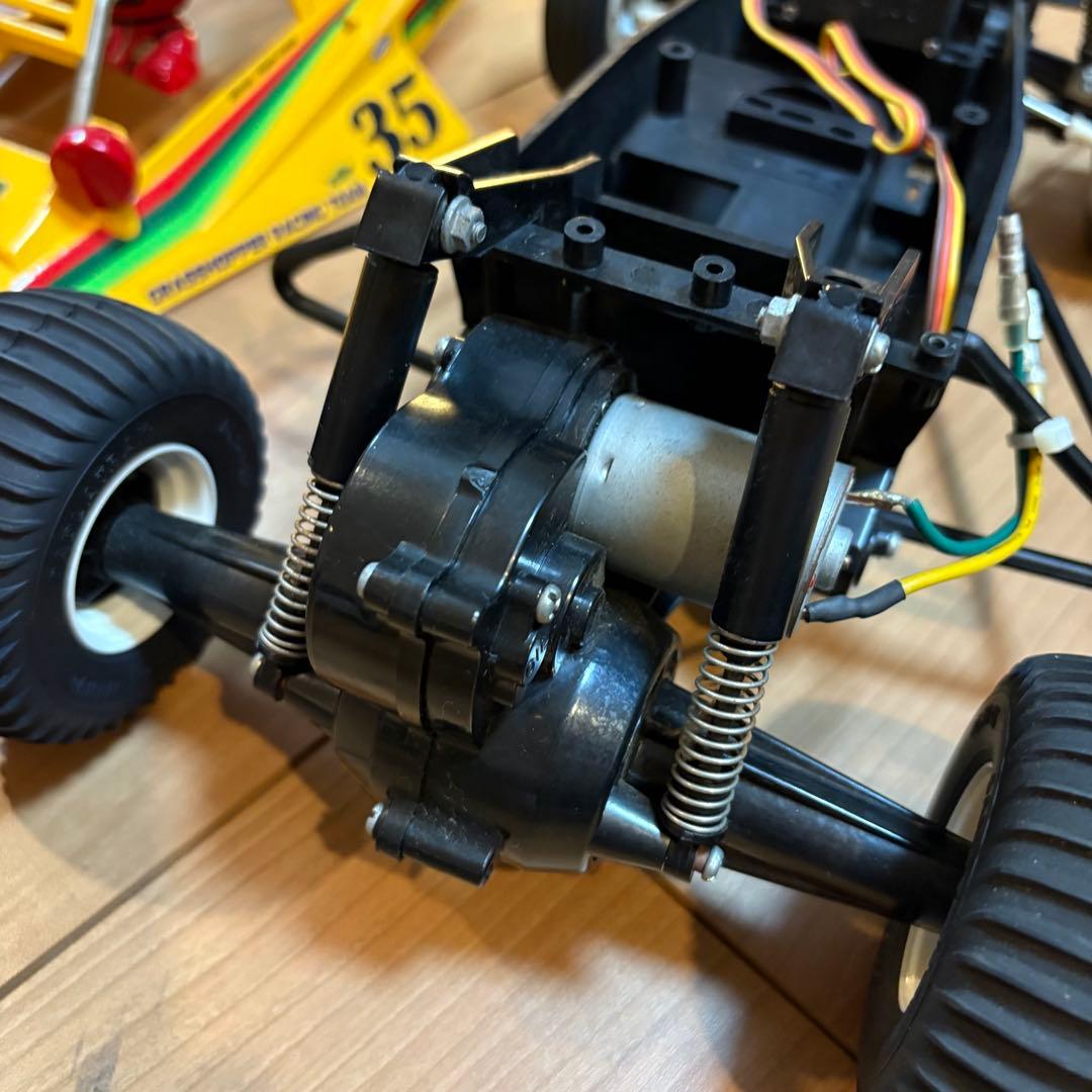 最終価格★ タミヤ 1/10 電動RC グラスホッパー ボディー サーボ付