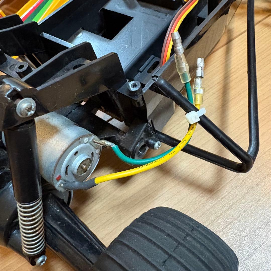 最終価格★ タミヤ 1/10 電動RC グラスホッパー ボディー サーボ付