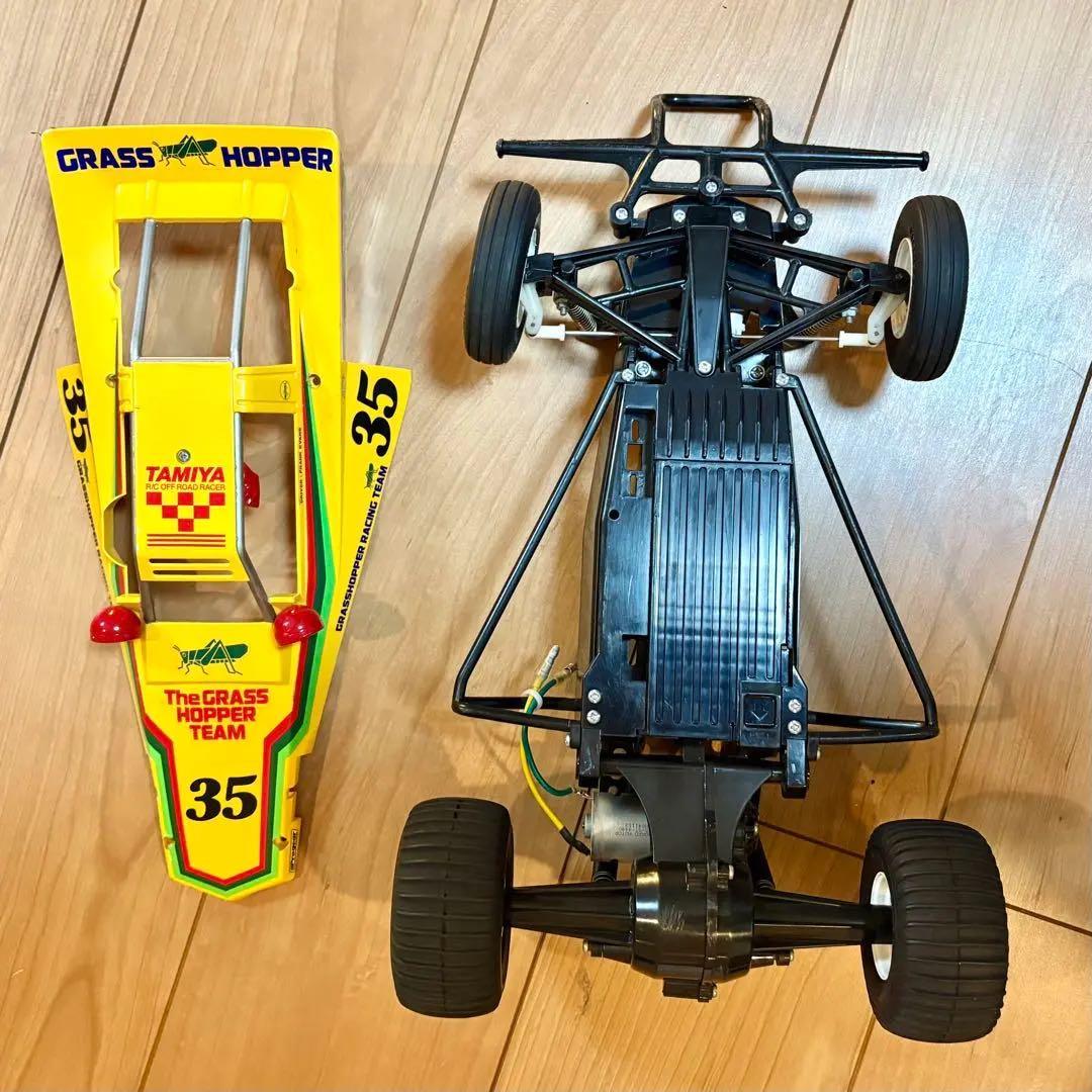 最終価格★ タミヤ 1/10 電動RC グラスホッパー ボディー サーボ付