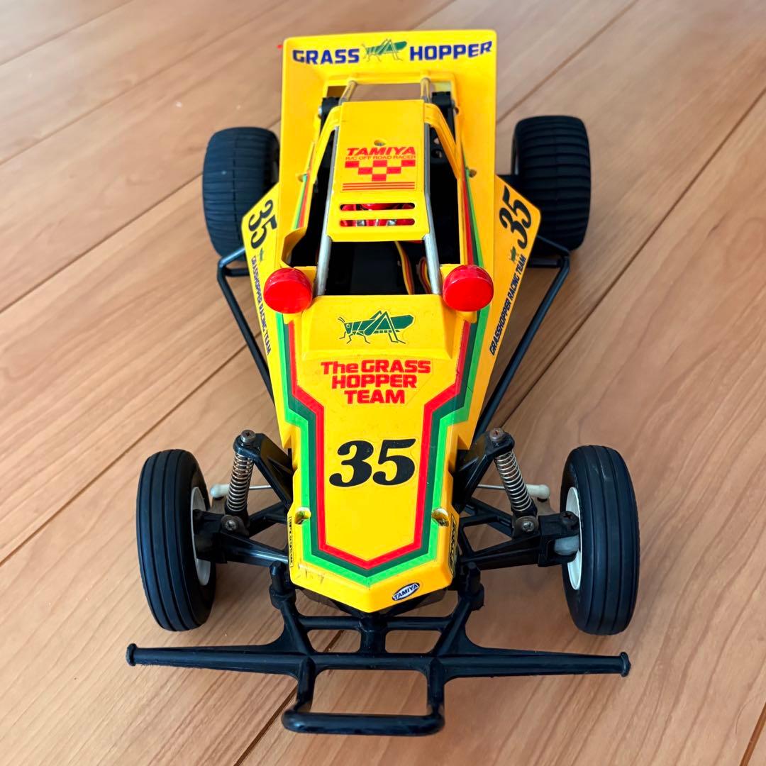 最終価格★ タミヤ 1/10 電動RC グラスホッパー ボディー サーボ付