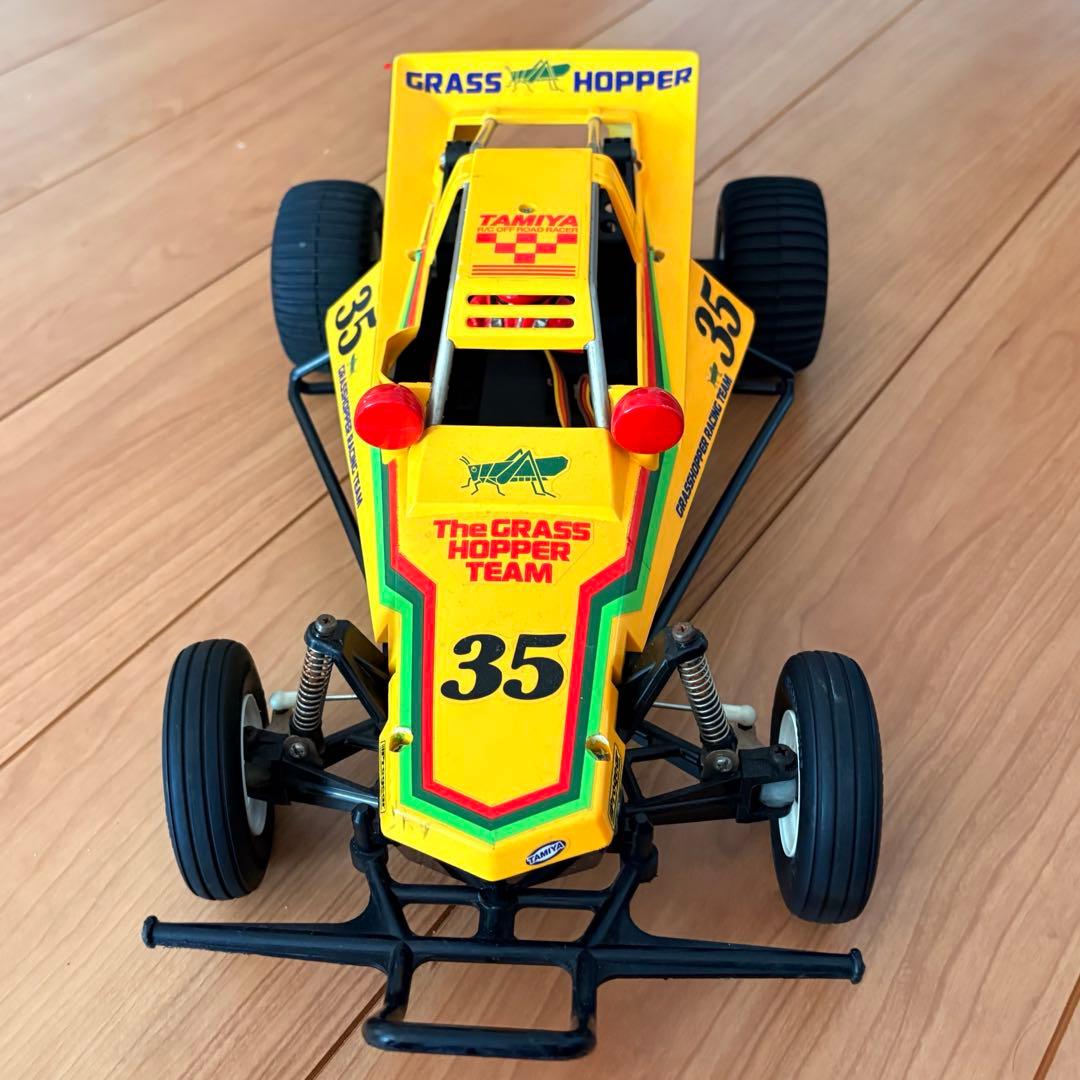 最終価格★ タミヤ 1/10 電動RC グラスホッパー ボディー サーボ付