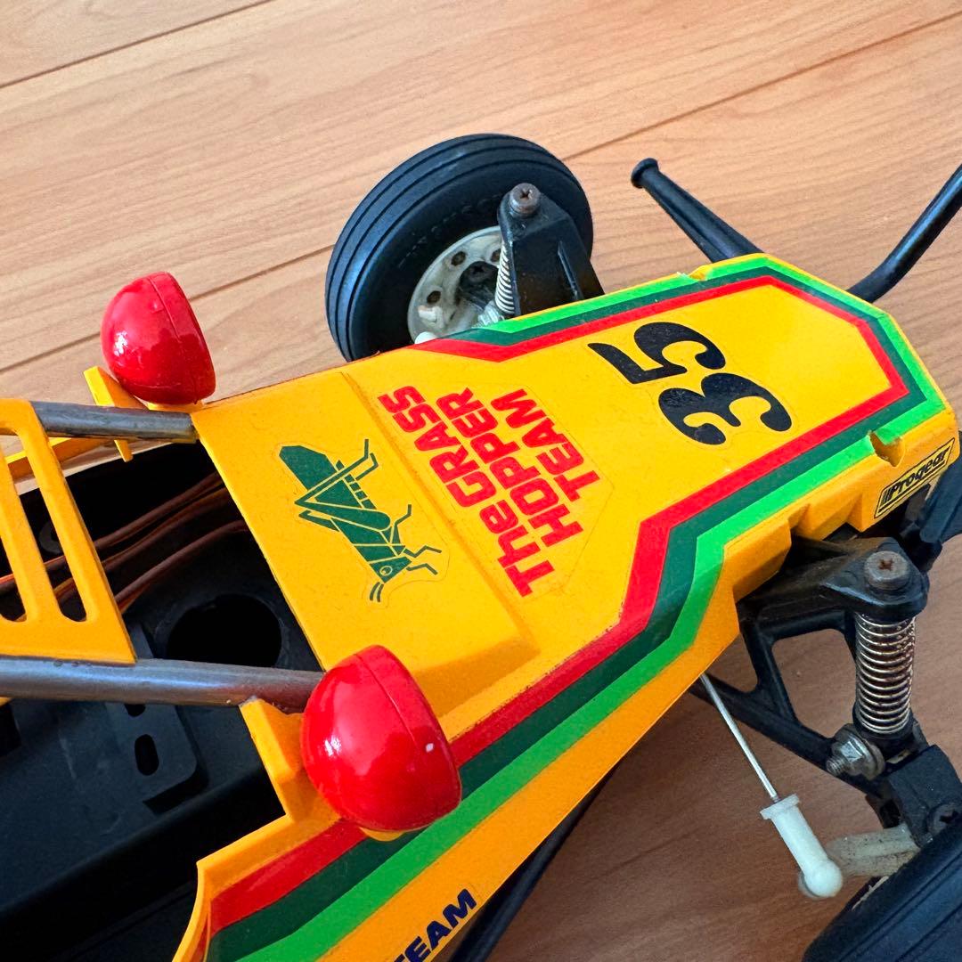 最終価格★ タミヤ 1/10 電動RC グラスホッパー ボディー サーボ付