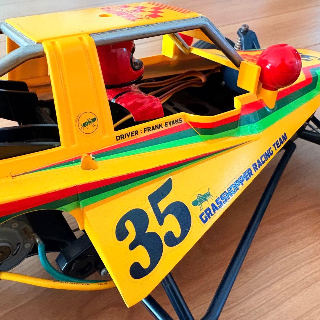 最終価格★ タミヤ 1/10 電動RC グラスホッパー ボディー サーボ付