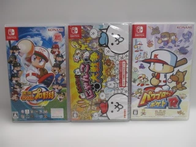 【大量】Nintendo Switch ソフト ６本セット　中古品