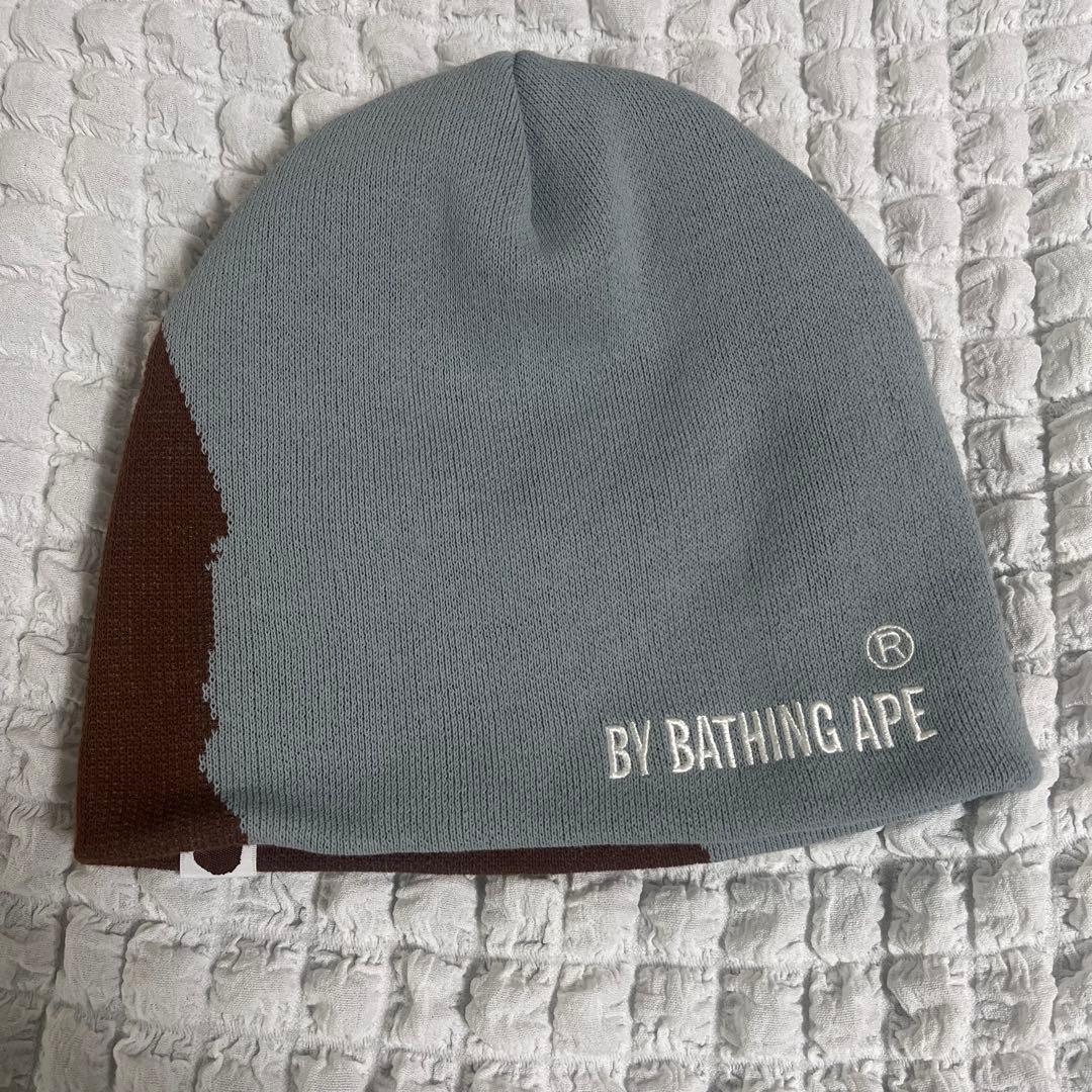 帽子 A BATHING APE APE HEAD KNIT CAP