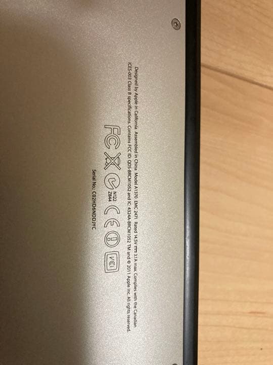 MacBook本体 Apple MacBook Air