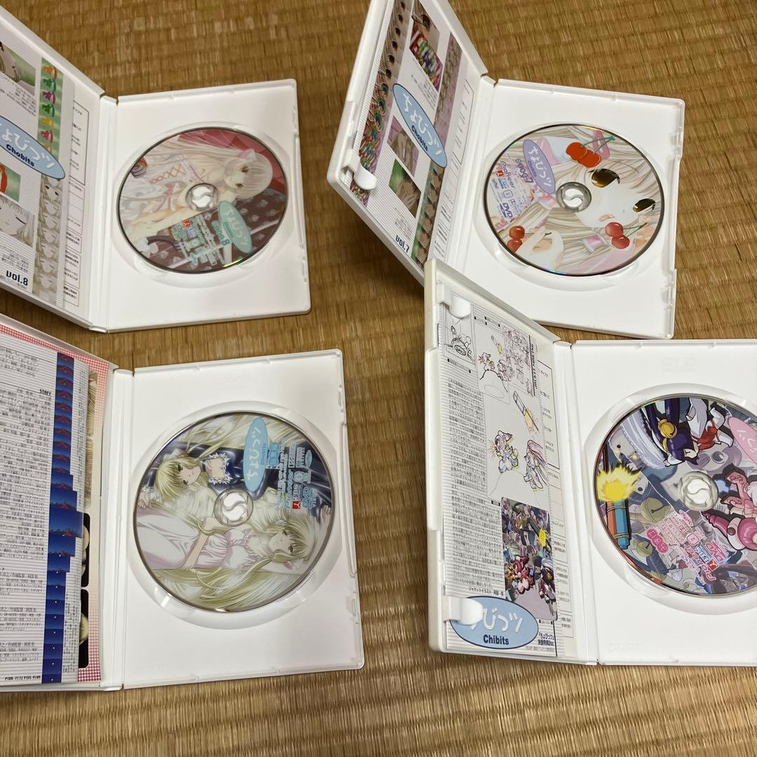 ちょびっツ DVDBOX 限定版特典付き