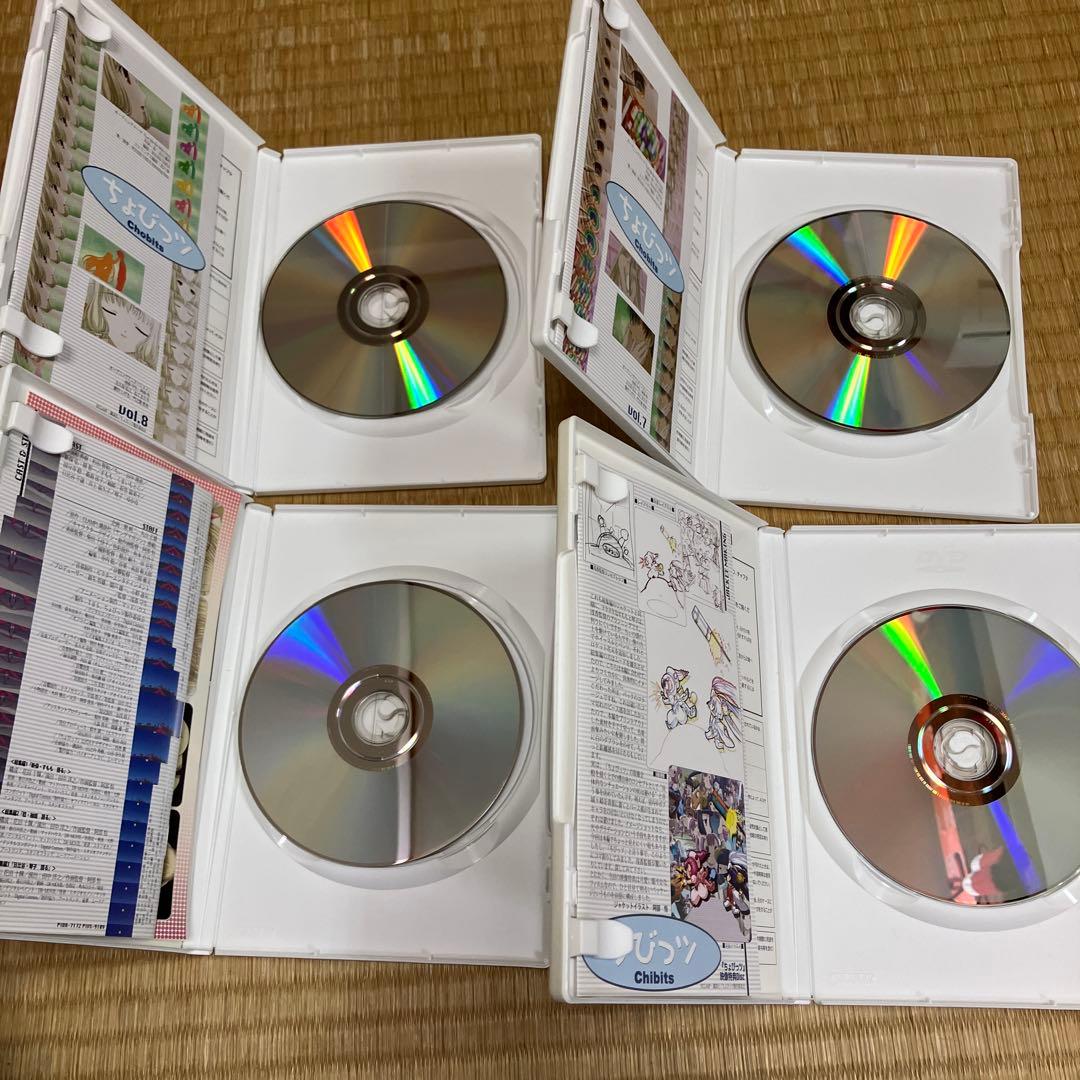 ちょびっツ DVDBOX 限定版特典付き