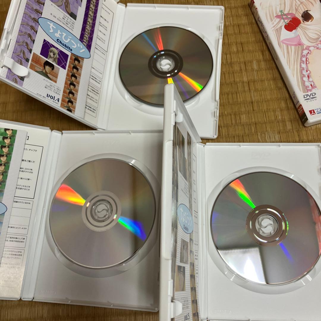 ちょびっツ DVDBOX 限定版特典付き