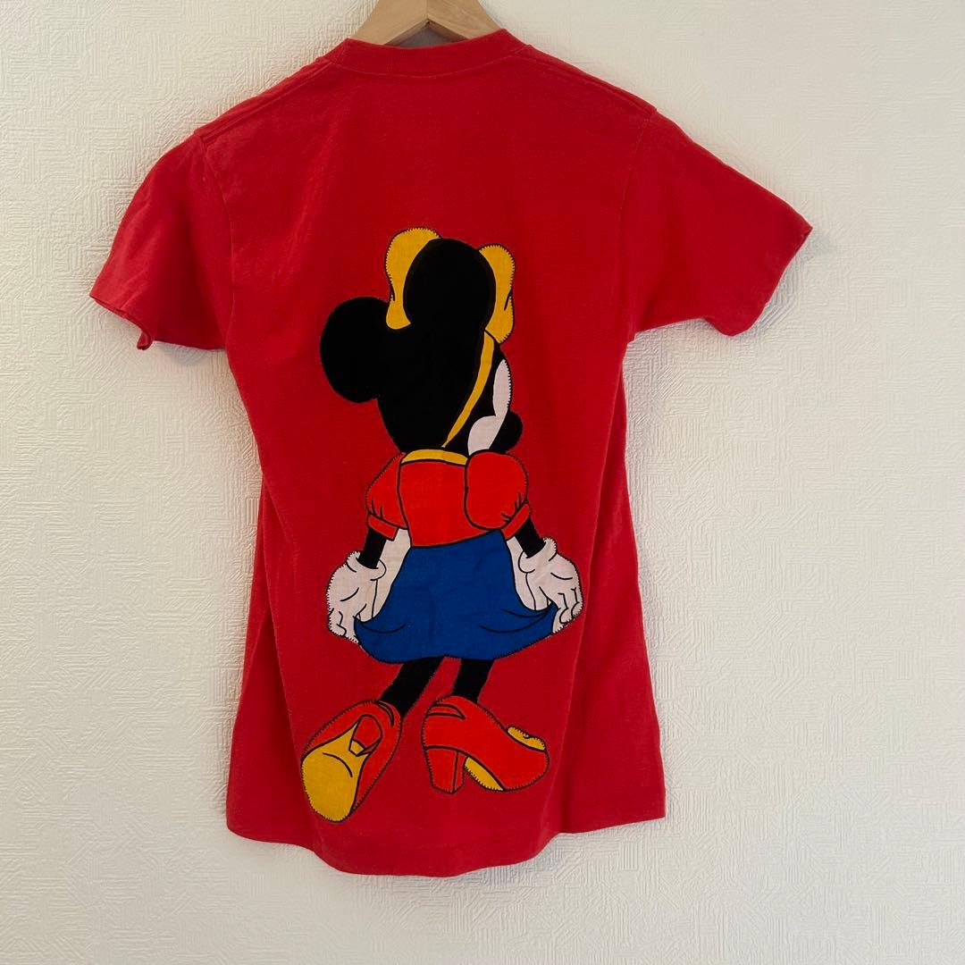 ディズニー　ミニーマウス　ヴィンテージ Tシャツ