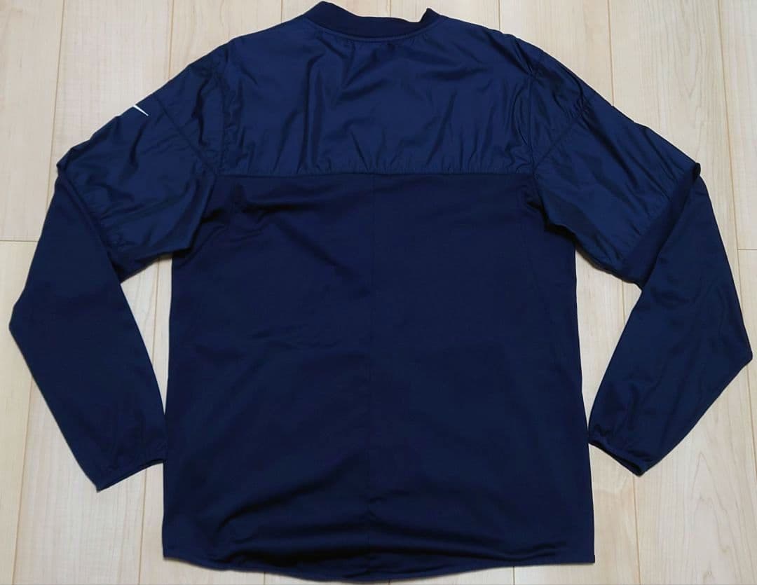 ◎NFL ペイトリオッツ NIKE DRI-FIT ナイロンジャケット【MD】