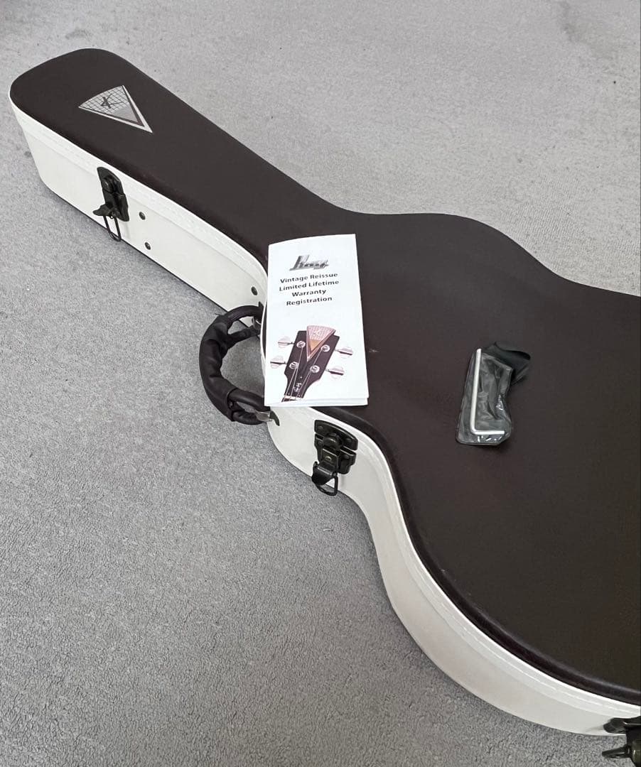 【週末限定値下げ】KAY JAZZ II K775V アイスティーバースト