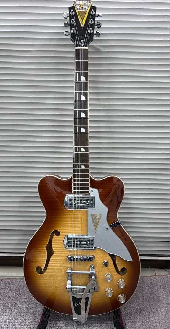【週末限定値下げ】KAY JAZZ II K775V アイスティーバースト