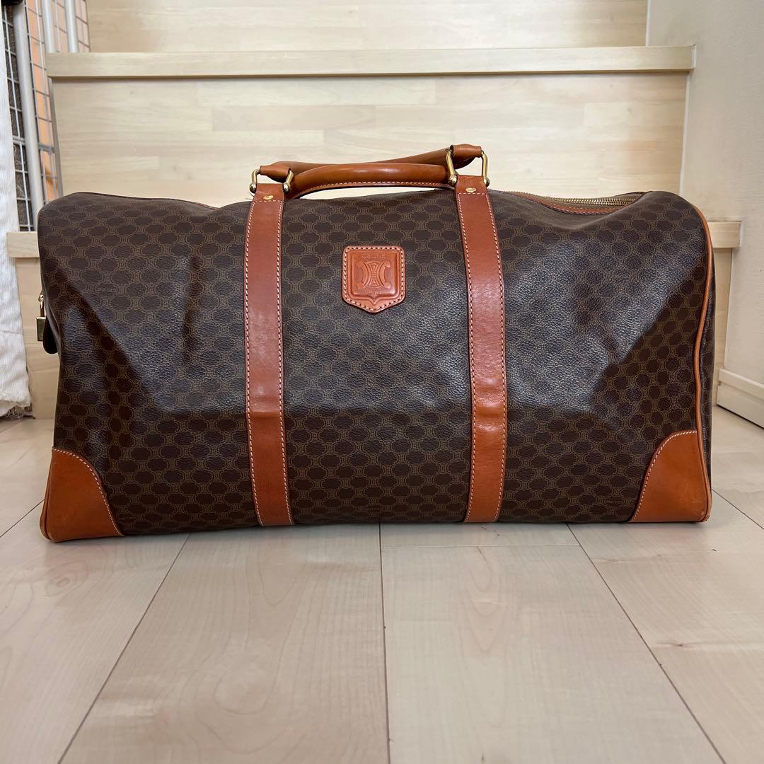CELINE セリーヌ ボストンバッグ（保存袋・南京錠・ネームタグ付き）