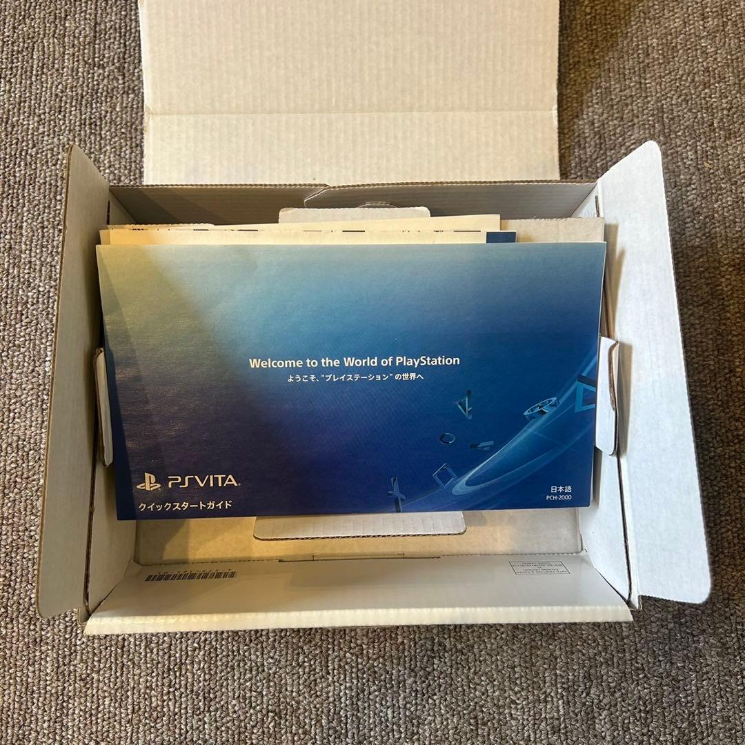 PSVITA PCH-2000 アクアブルー 箱付き