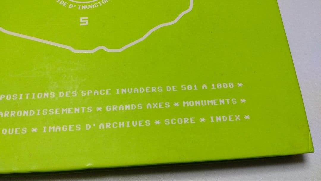 洋書 L'INVASION DE PARIS 2.0 INVADER