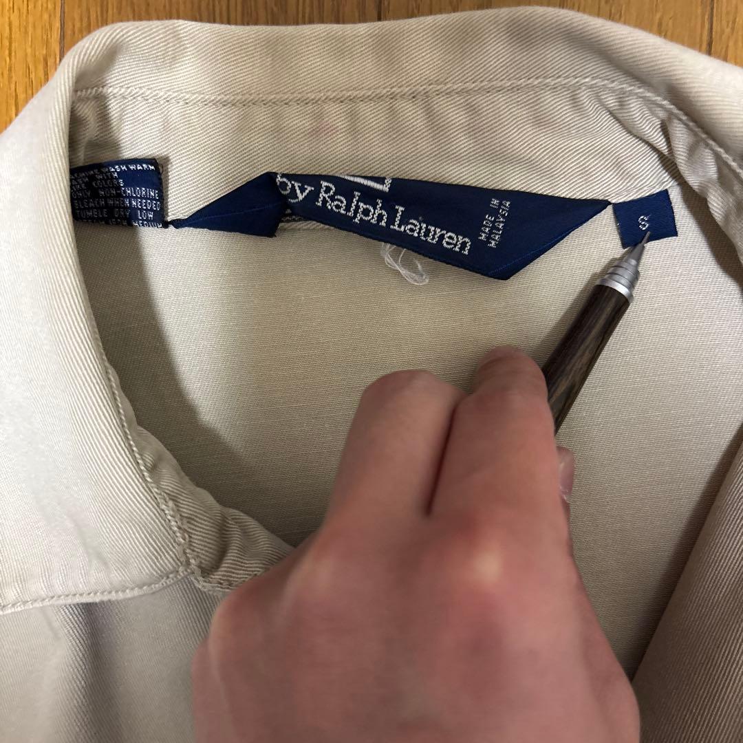 o*c様 希少！　Ralph Lauren スイングトップ　ベージュ　 Sサイズ