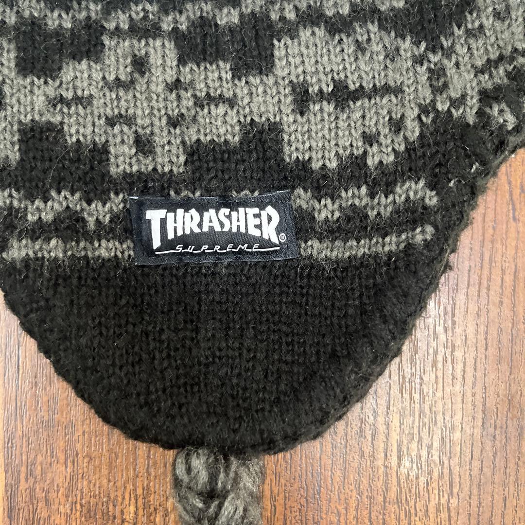 帽子 Supreme Thrasher Earflap Beanie