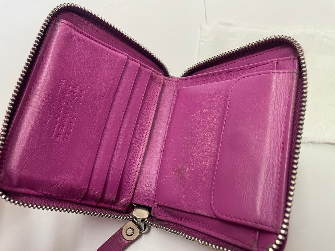 M*a様 Maison Margiela ジップアラウンド ウォレット メゾンマ