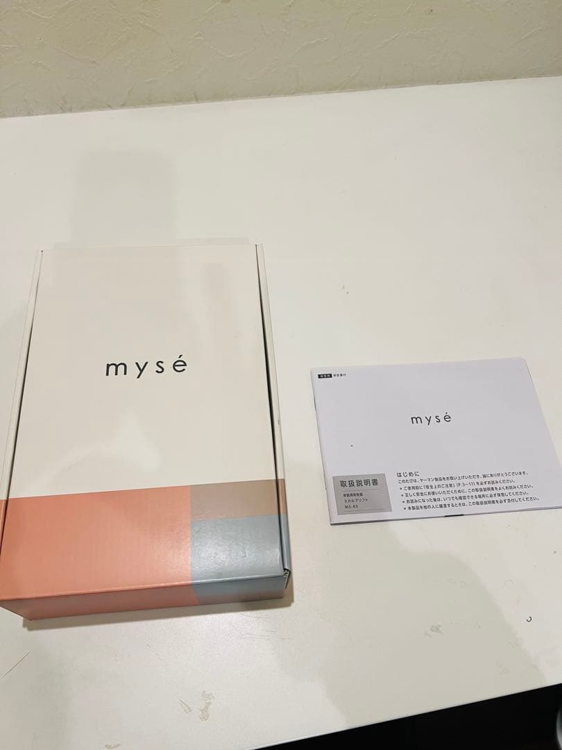 ボディ・フェイスケア myse MS-82W WHITE