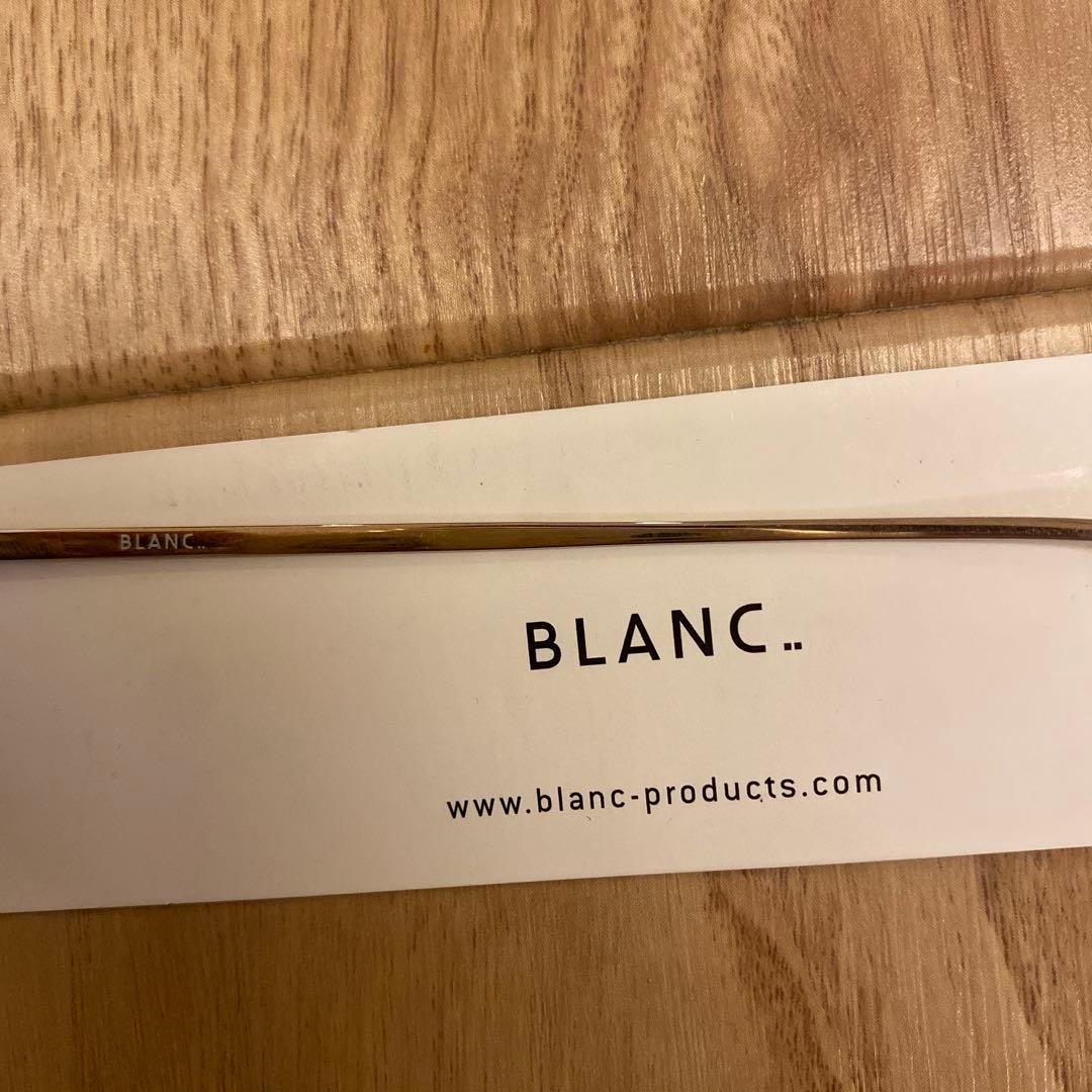 BLANC. BM005 TAUPE / M.GRY サングラス