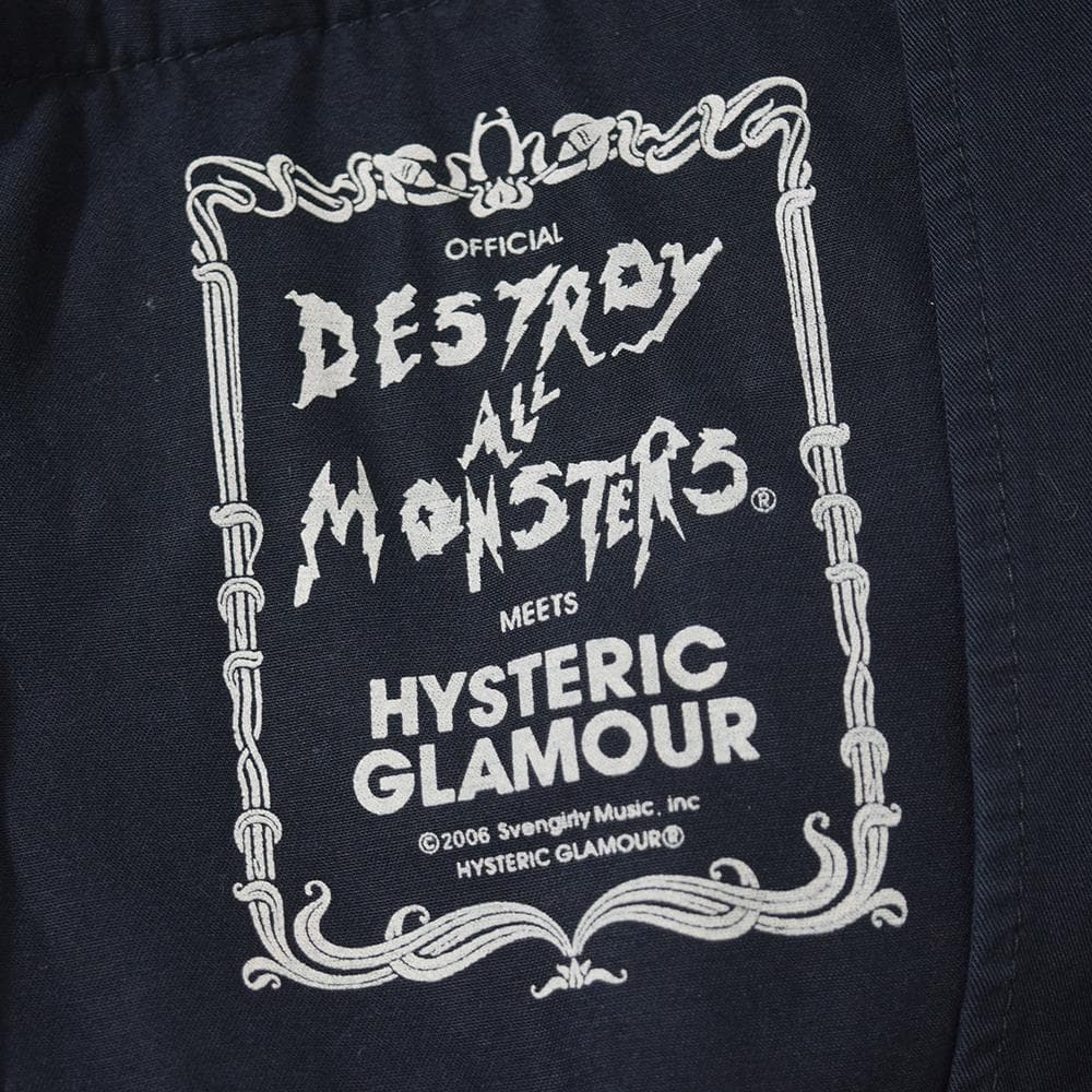 ジャケット・アウター y2k Hysterics DESTROY ALL MONSTERS JKT